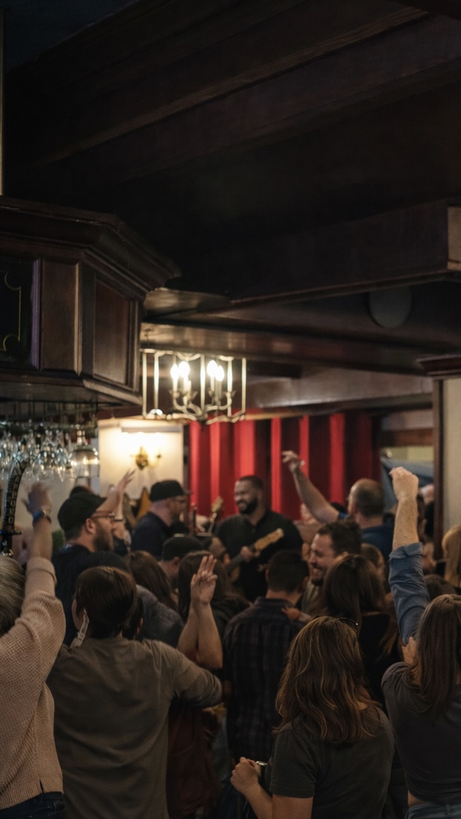 Open Mic night at Celtic Irish Pub