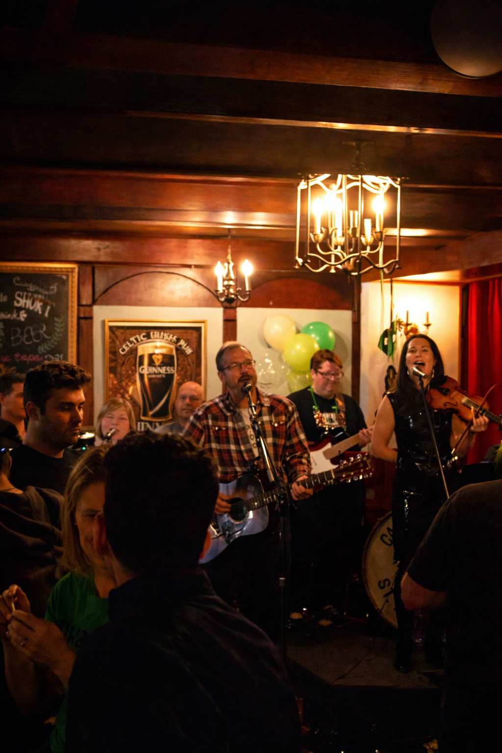 Live music at Celtic Irish Pub